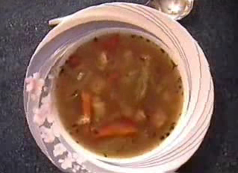 Gingered Chicken With Vegetables